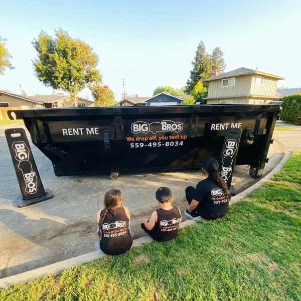 William Maldonado Ramirez and the Big Bros family team in Fresno, California